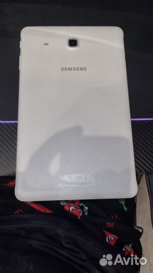 Планшет Samsung Galaxy Tab E 9.6