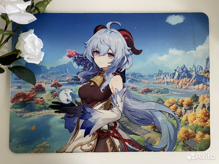 Игровой коврик для мыши Genshin Геншин Гань Юй