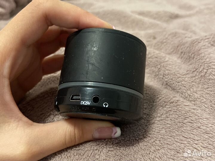 Блютуз колонка