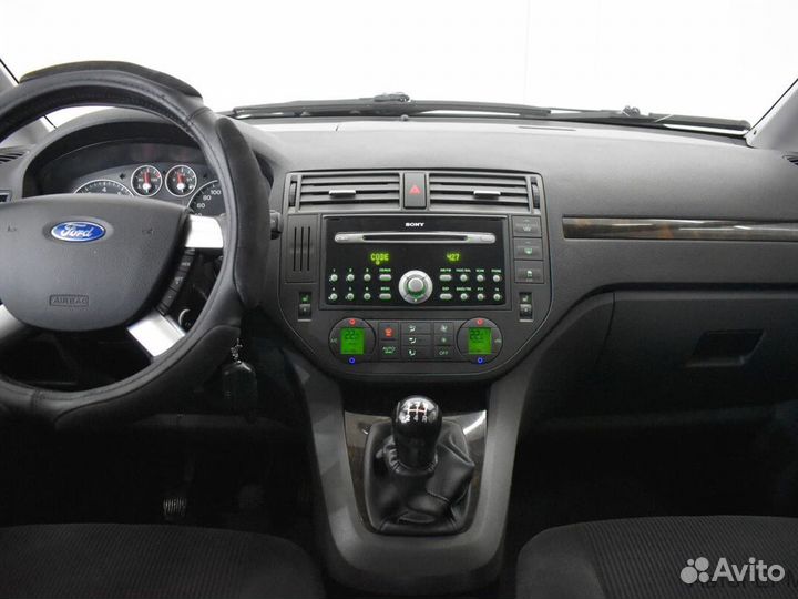 Ford C-MAX 2.0 МТ, 2007, 177 695 км