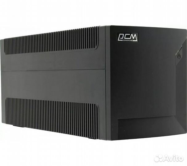 Интерактивный ибп Powercom Raptor RPT-1025AP 615Вт