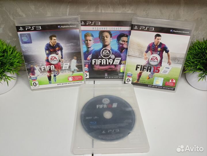 Fifa 15, 16, 18, 19 ps3