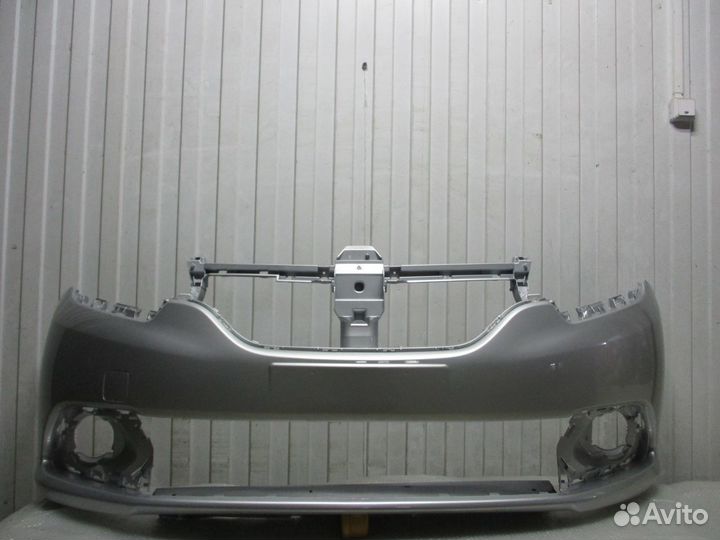 Бампер передний Renault Logan 2 Sandero 2 14-18г