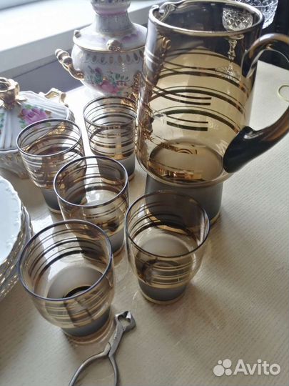 Кувшин со стаканами, Чехословакия