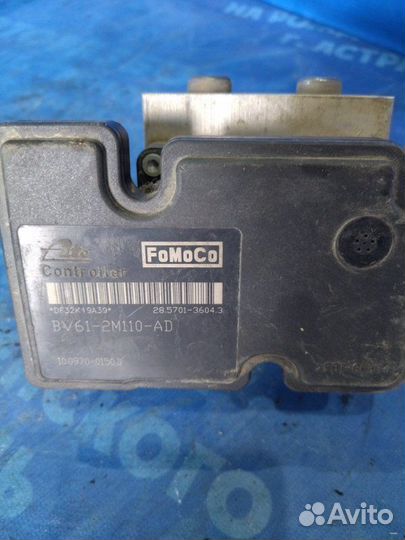 Блок abs Ford Focus 3 седан iqda 2013