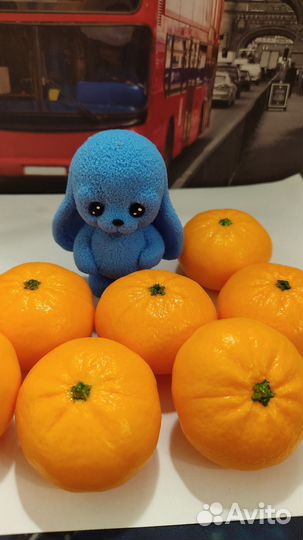 Мыло ручной работы Мандарин