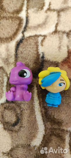 Фигурки из киндеров