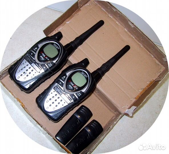 Две рации Midland GXT-500 (б/у)