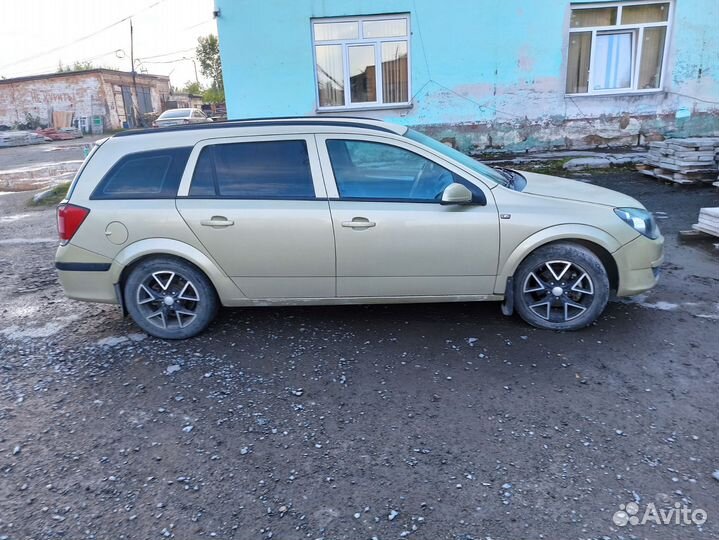 Opel Astra 1.6 AMT, 2004, 209 431 км