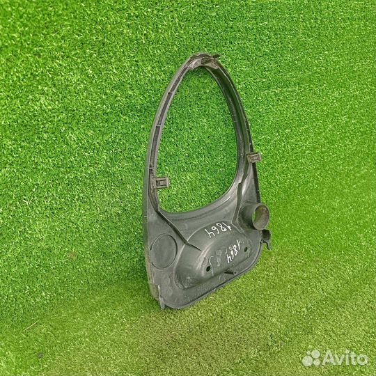 Рамка обрамление кулисы Citroen C5 рест. 2005