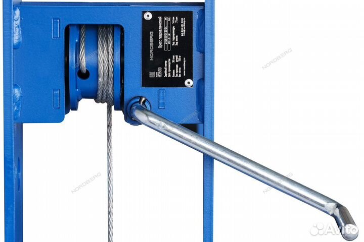 Пресс, усилие 15 тонн nordberg PRO N3515T