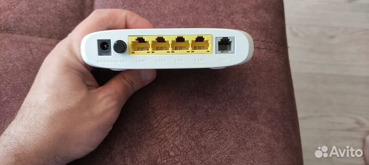 Wi-fi роутер Ростелеком