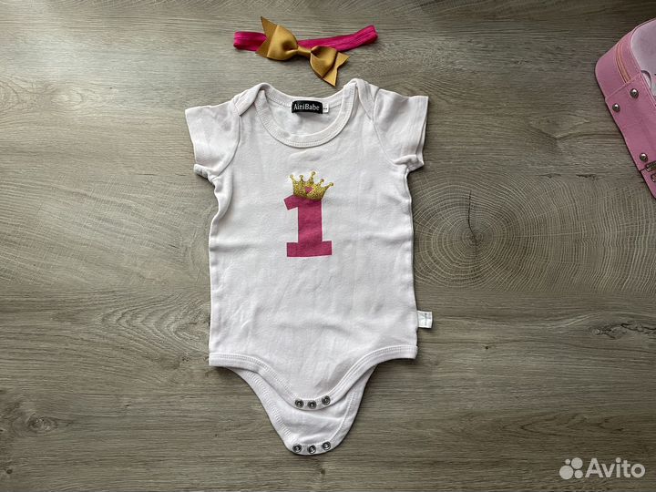 Комплект для девочки на Годик