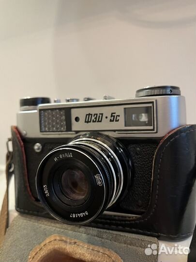 Фотоаппарат фэд 5с