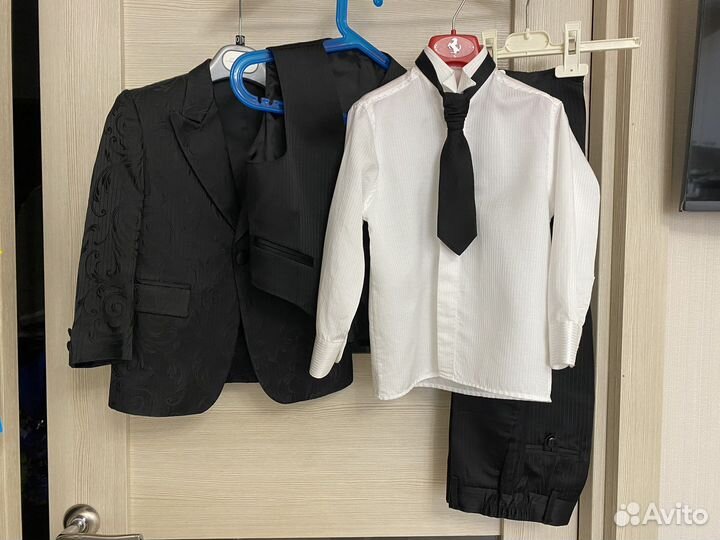 Костюм-тройка Malip (Италия) - 2 года, с рубашкой