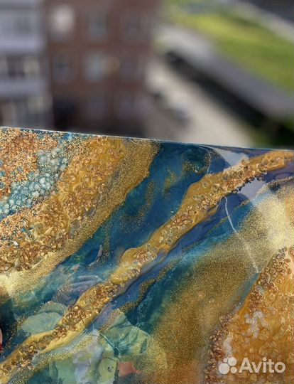 Изделия из эпоксидной смолы на заказ