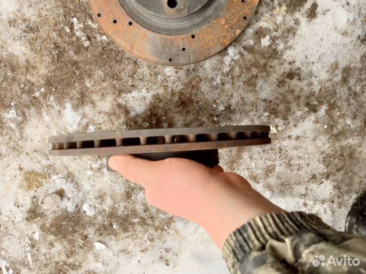 Тормозные диски ваз 2110 r14