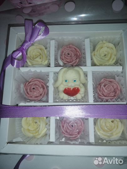 Шоколадный набор для мамы