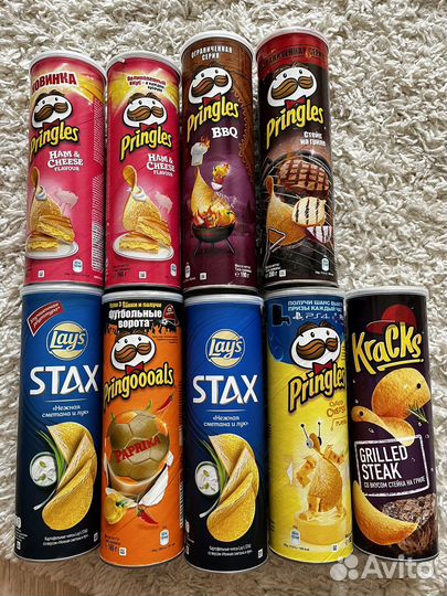 Банки pringles