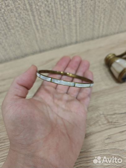 Бинокль театральный Busch латунь перламутр Браслет