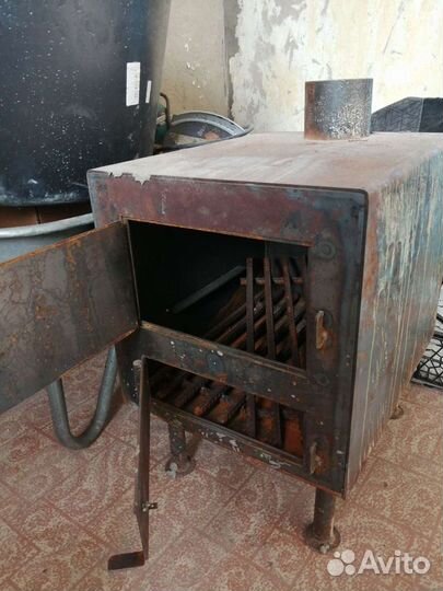 Печь-буржуйка
