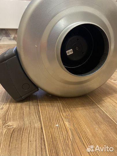 Канальный вентилятор 100