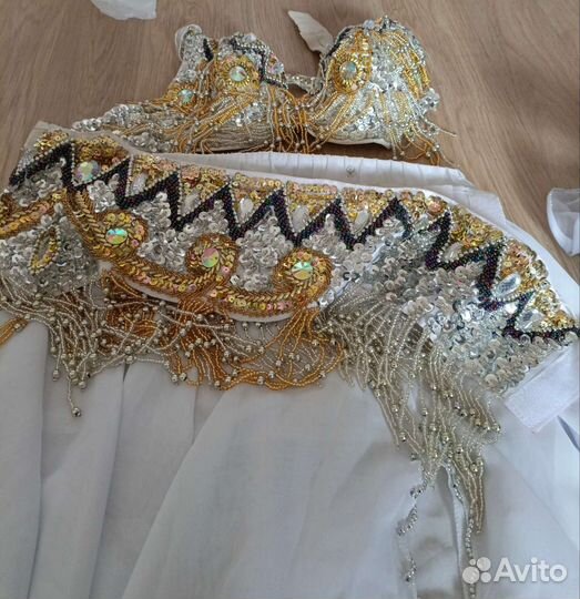 Костюм для восточных танцев