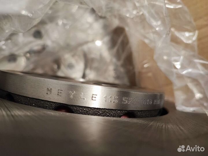 Тормозные диски volkswagen polo