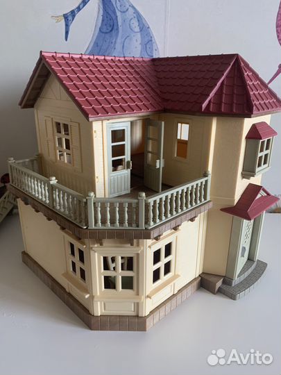 Sylvanian Families домик