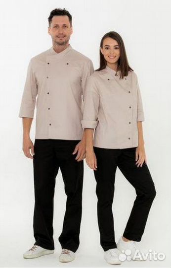 Цветной поварской китель оптом
