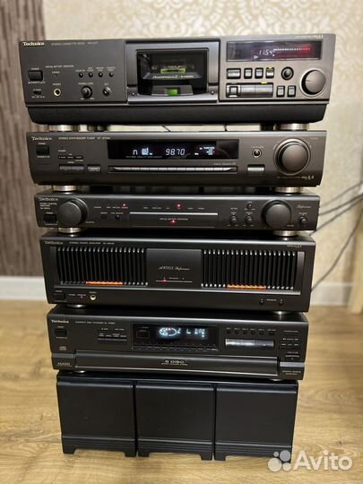 Музыкальный центр, Стойка Technics