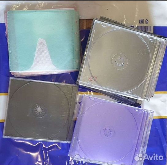 Коробки для дисков