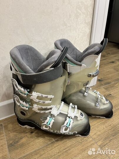 Горнолыжные ботинки salomon женские 27,5