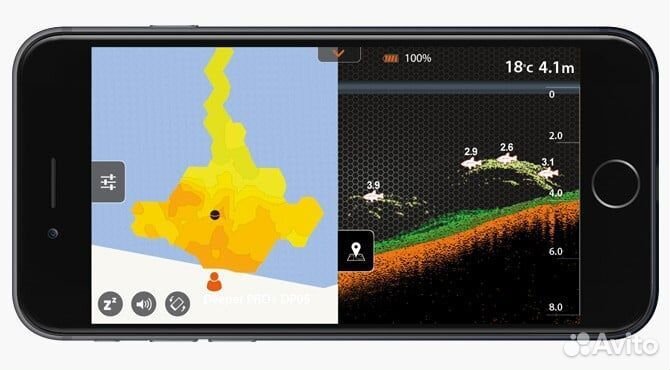 Эхолот deeper chirp +2