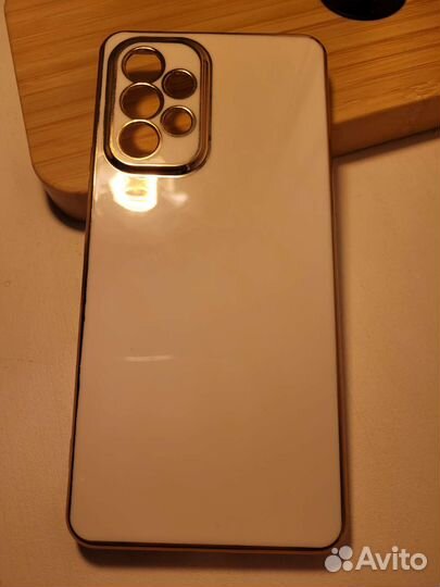 Чехол накладка силиконовый на Samsung Galaxy A53