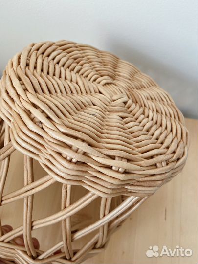 Корзина плетеная