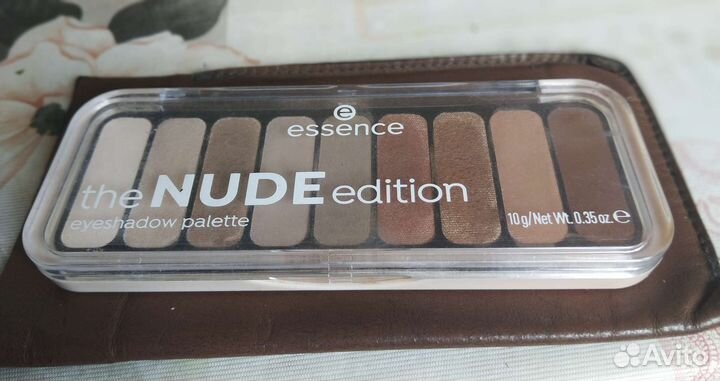 Палетка теней the nude edition