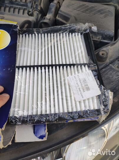 Воздушный фильтр santa fe dm 2,4 2012