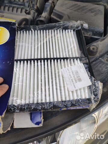 Воздушный фильтр santa fe dm 2,4 2012