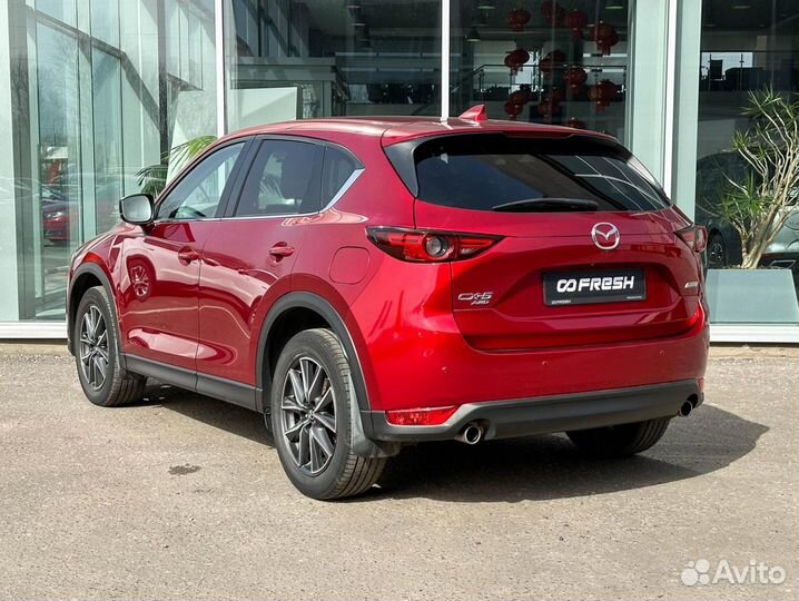 Mazda CX-5 2.5 AT, 2019, 89 732 км