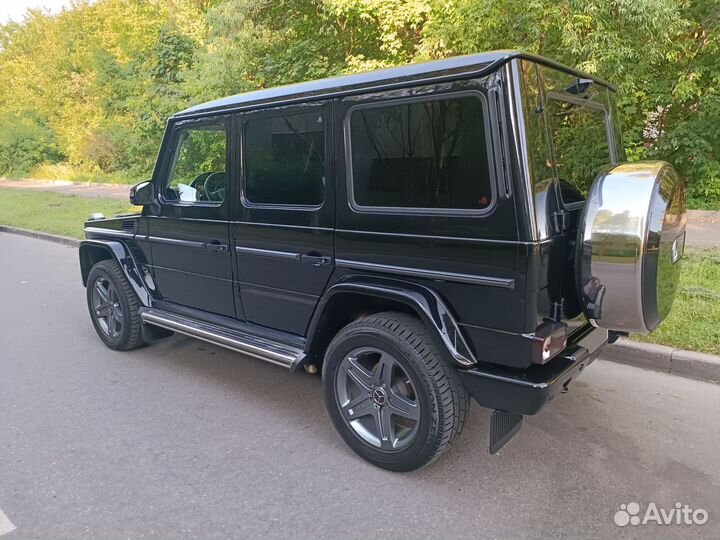 Mercedes-Benz G-класс 3.0 AT, 2017, 79 000 км