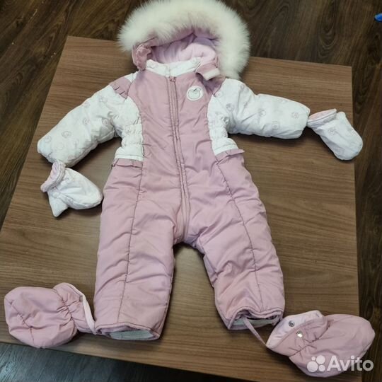 Зимний комбинезон 74 80