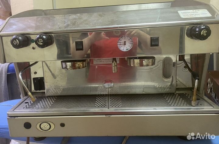 Кофемашина 2 группы vega