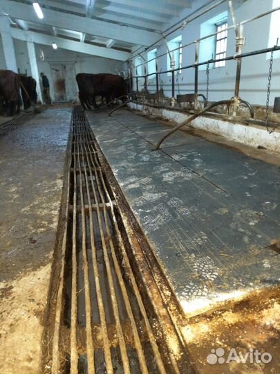 Настил для свинарников коровников