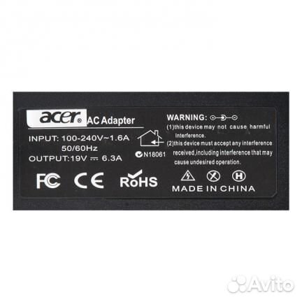 Блок питания для ноутбука Acer Aspire Ethos 5951