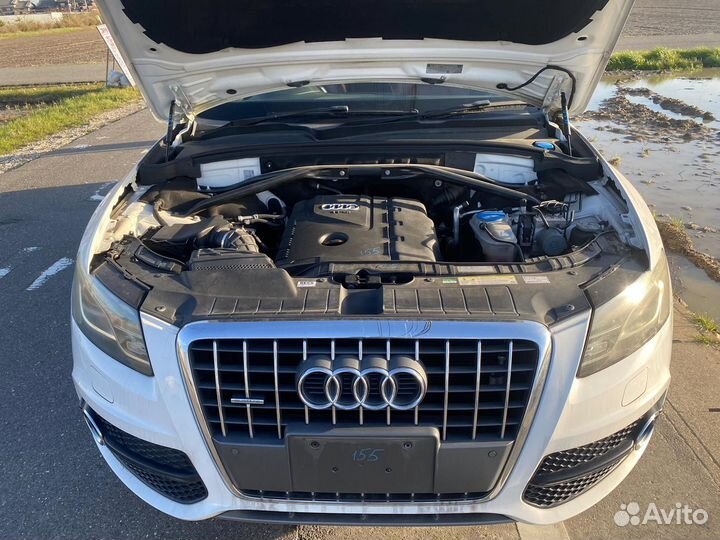 В разборе audi Q5 8R