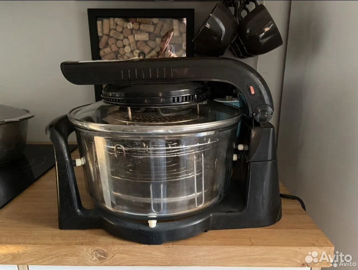 Аэрогриль hotter HX-1098 smart