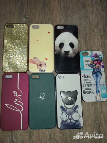 Чехол на iPhone 5 5s Se