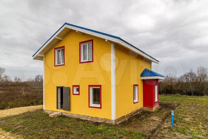 Дом 112,5 м² на участке 6,3 сот.