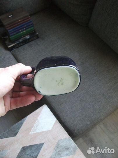 Кружка Поильник для минеральной воды СССР винтаж